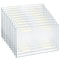 Azar Displays Self Adhesive Clear Acrylic Wall Sign Holder Frame 17" W x 11" H -Landscape / Horizontal, 10-Pack 122037 - alternate 1
